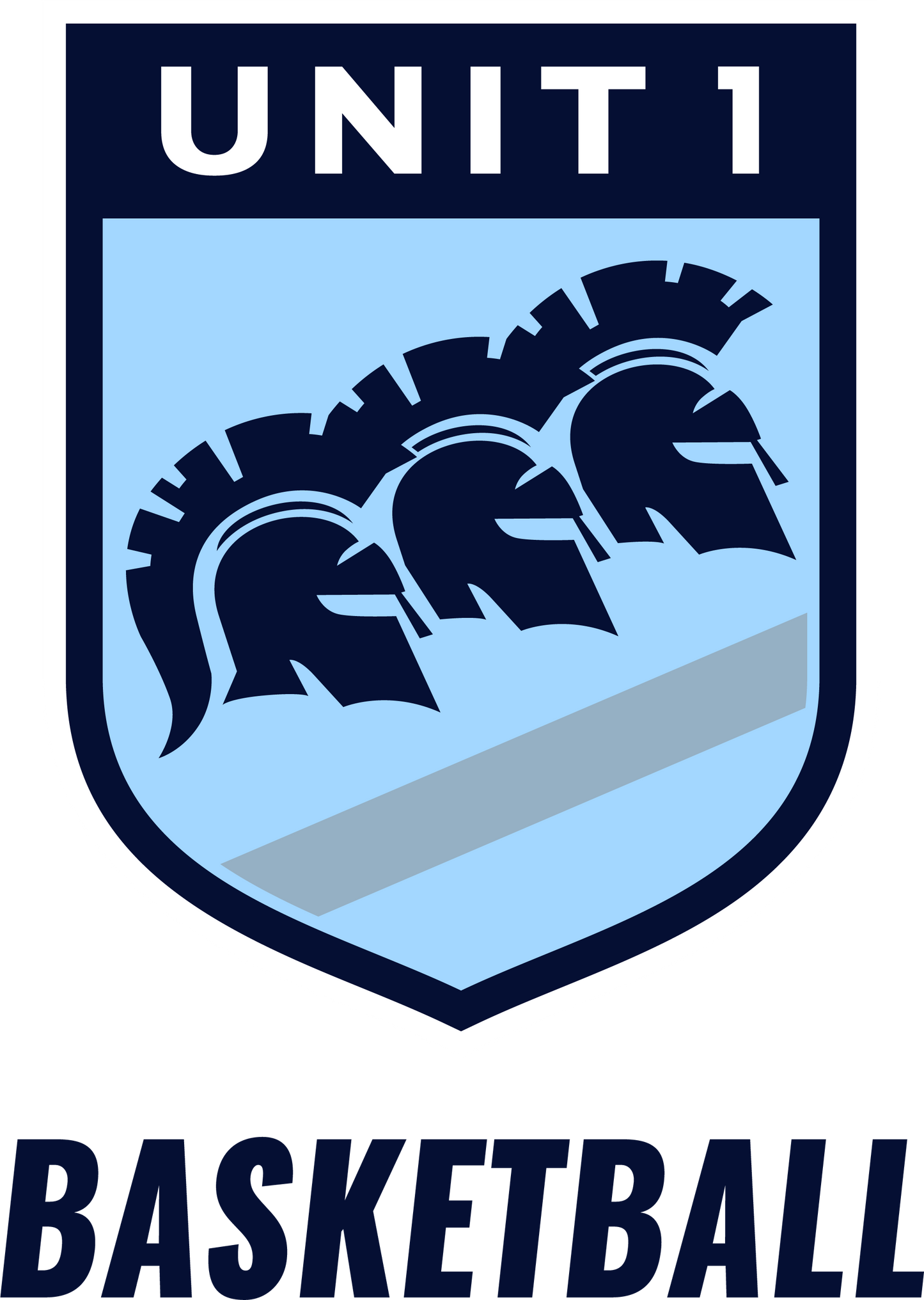 Unit 1 Basketball Pavise Logo Dryblend T-Shirt (Adult)