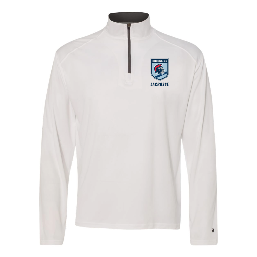 Unit 1 Athletics x Brookline Lacrosse 1/4 Zip Shield Pullover (Adult)