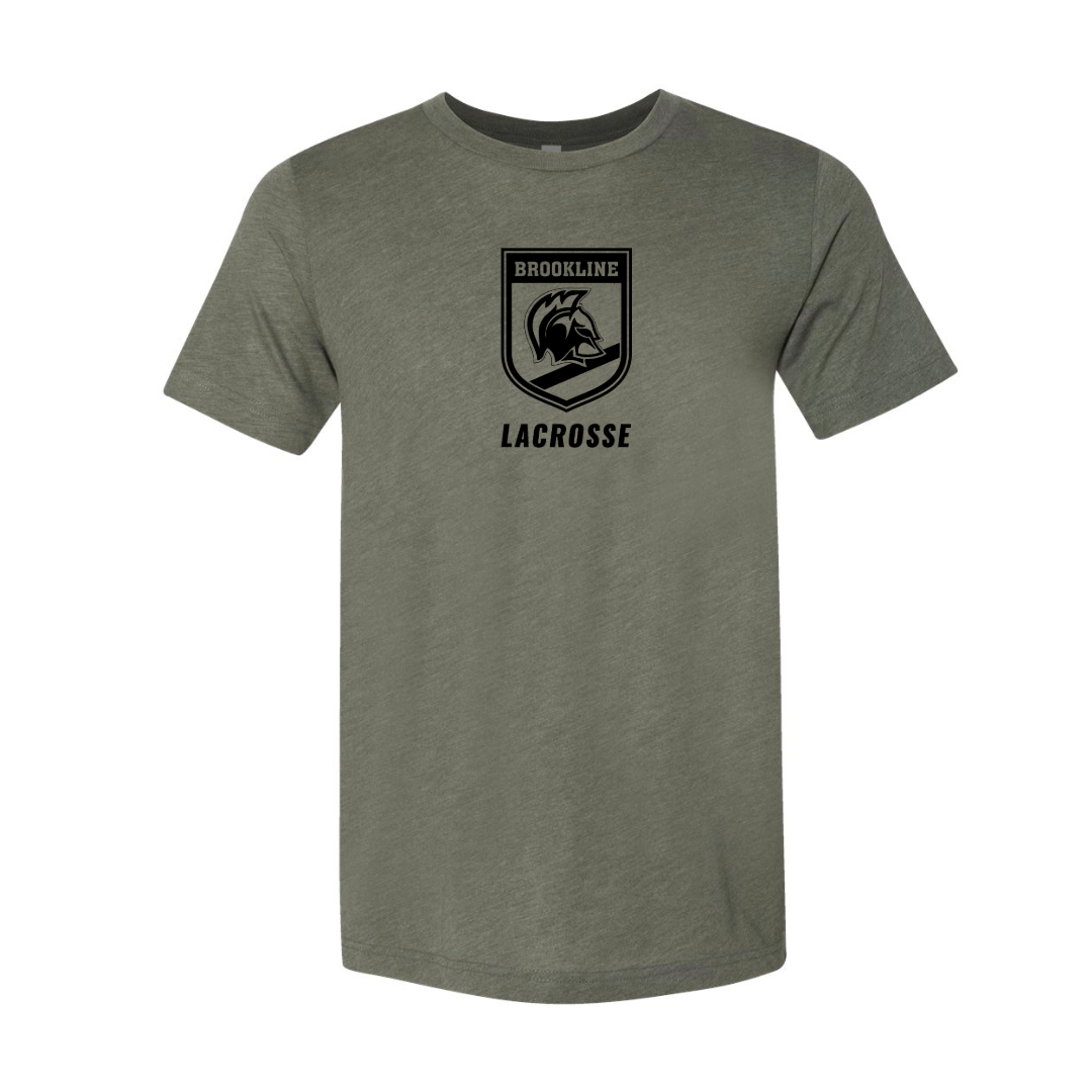 Brookline Lacrosse "Shadow" T-Shirt (Adult)
