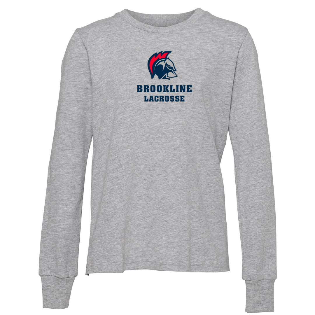 Brookline Lacrosse Long Sleeve Fastbreak T-Shirt (Youth)