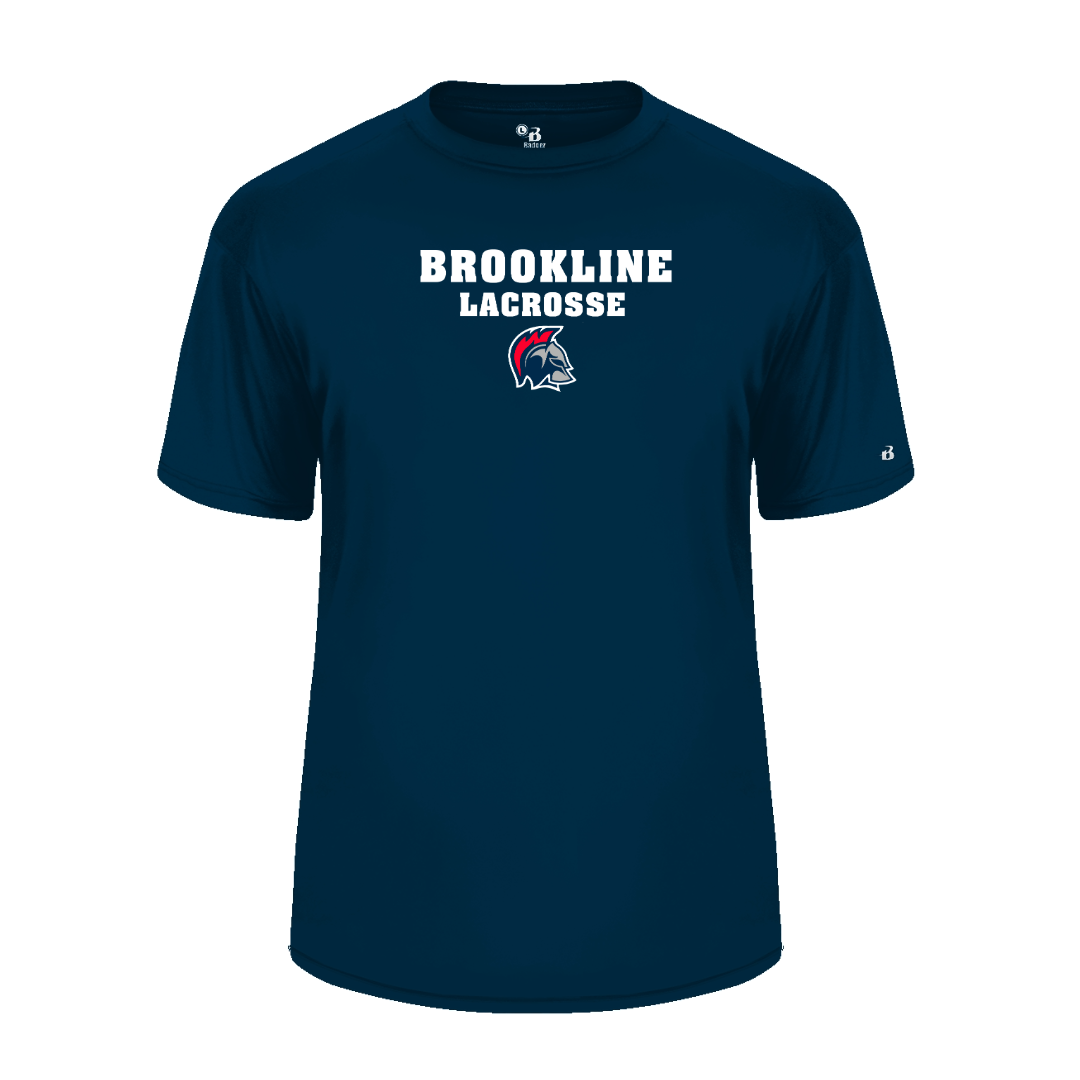 Brookline Lacrosse Performance Fastbreak T-Shirt (Adult)