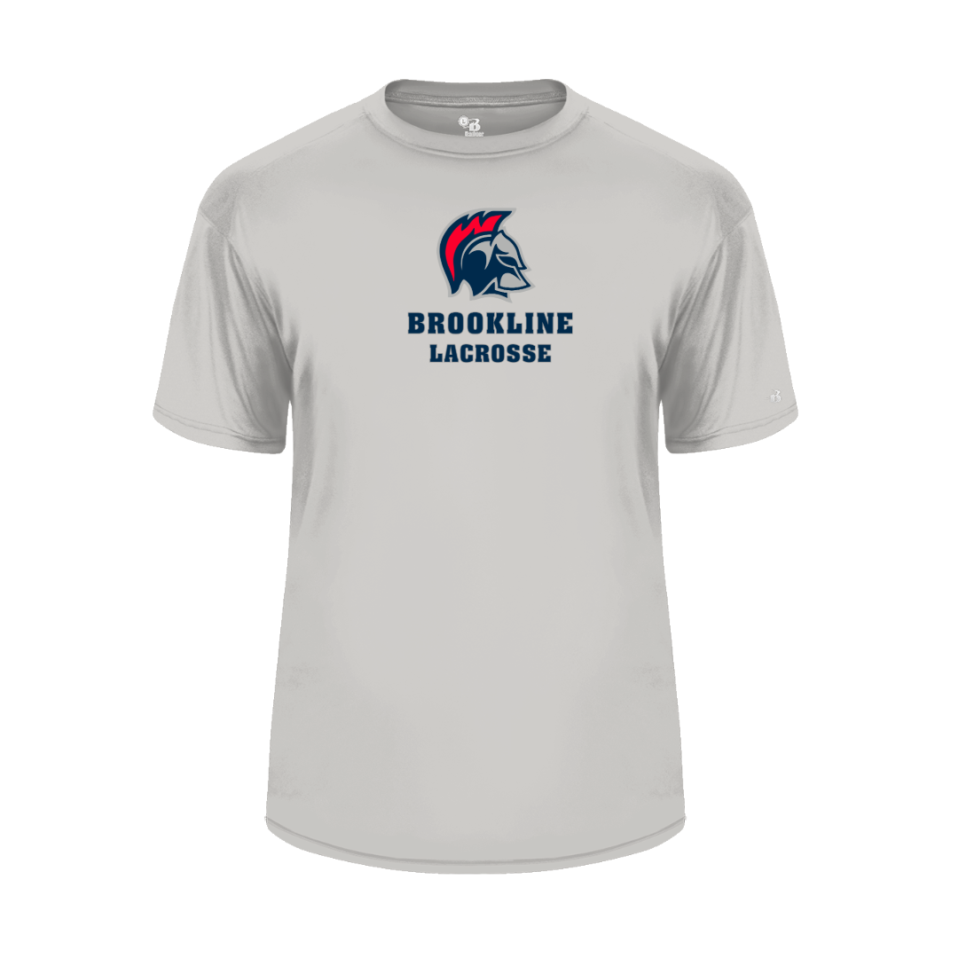 Brookline Lacrosse Performance Fastbreak T-Shirt (Adult)