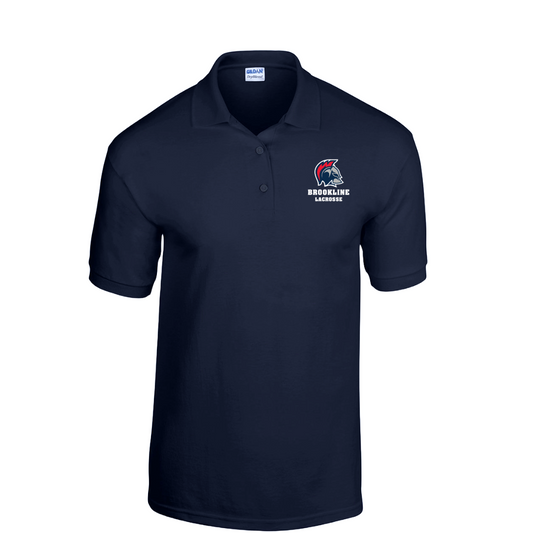 Brookline Lacrosse Shield Polo