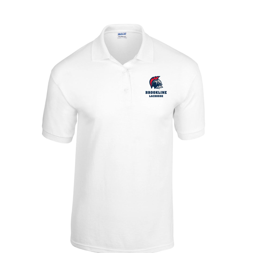 Brookline Lacrosse Shield Polo