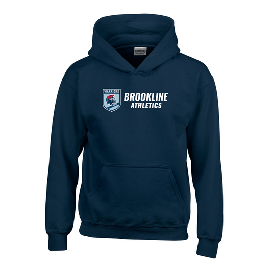 Brookline Athletics Warrior Hoodie