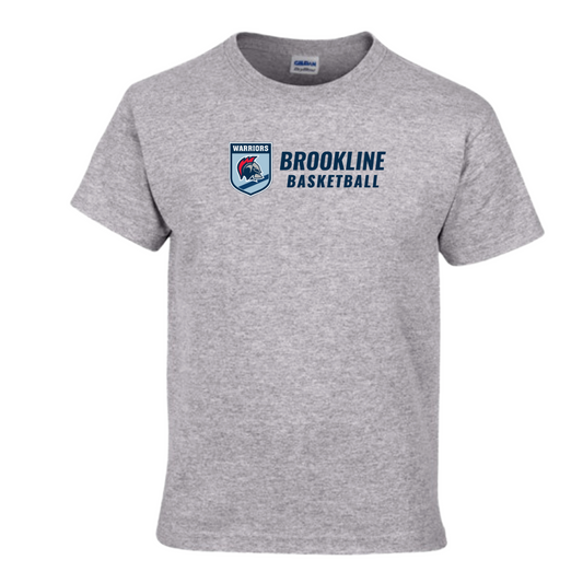 Brookline Basketball Warrior T-Shirt (Youth)