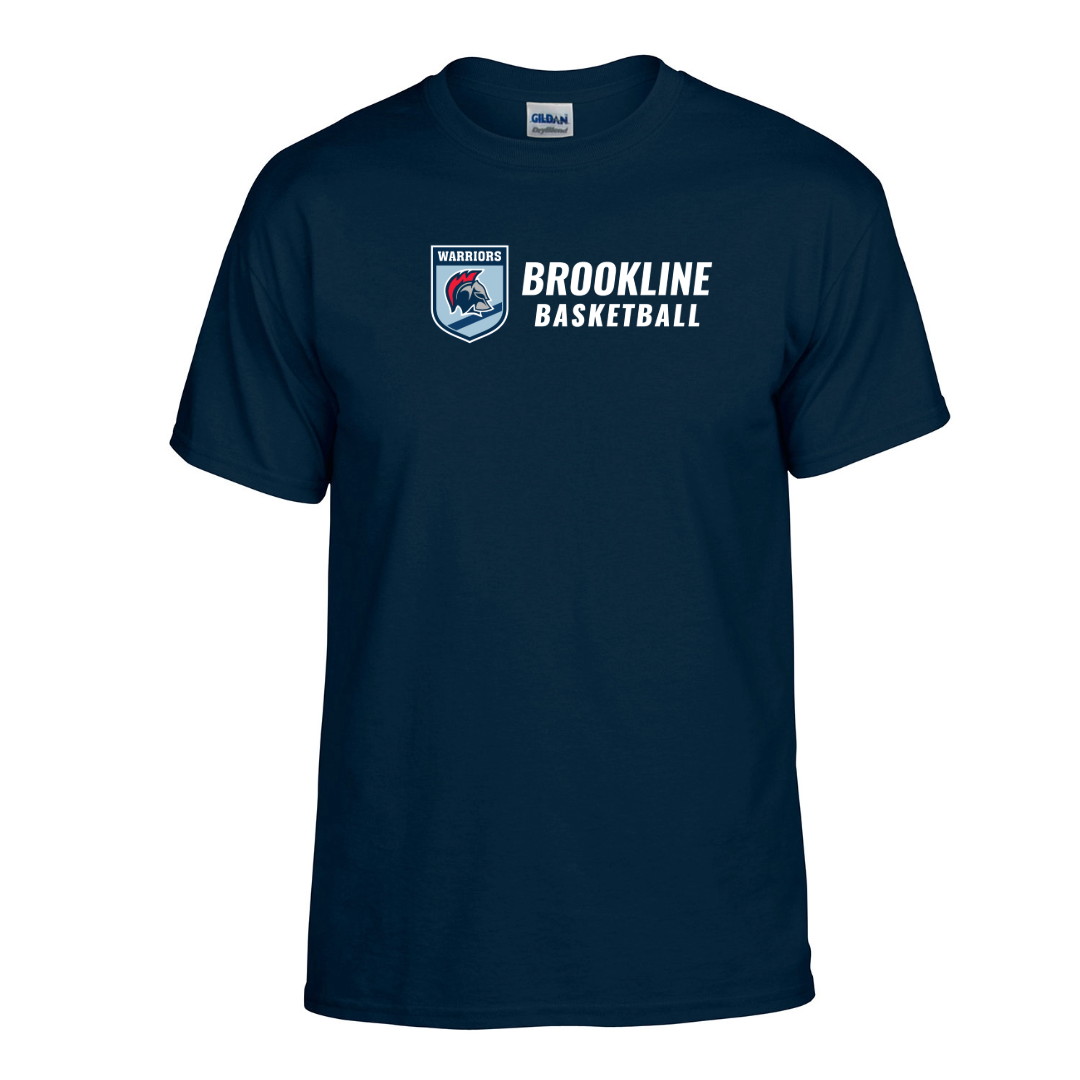 Brookline Basketball Warrior T-Shirt (Youth)