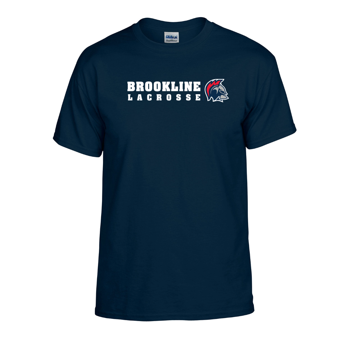 Brookline Lacrosse Challenger T-Shirt (Youth)