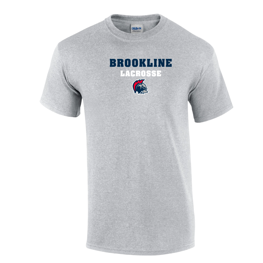 Brookline Lacrosse Performance Fastbreak T-Shirt (Adult)