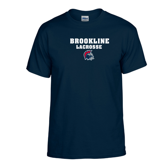 Brookline Lacrosse Performance Fastbreak T-Shirt (Adult)