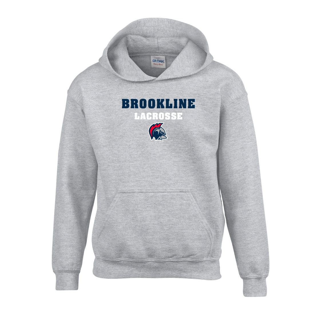 Brookline Lacrosse Fastbreak Hoodie (Adult)