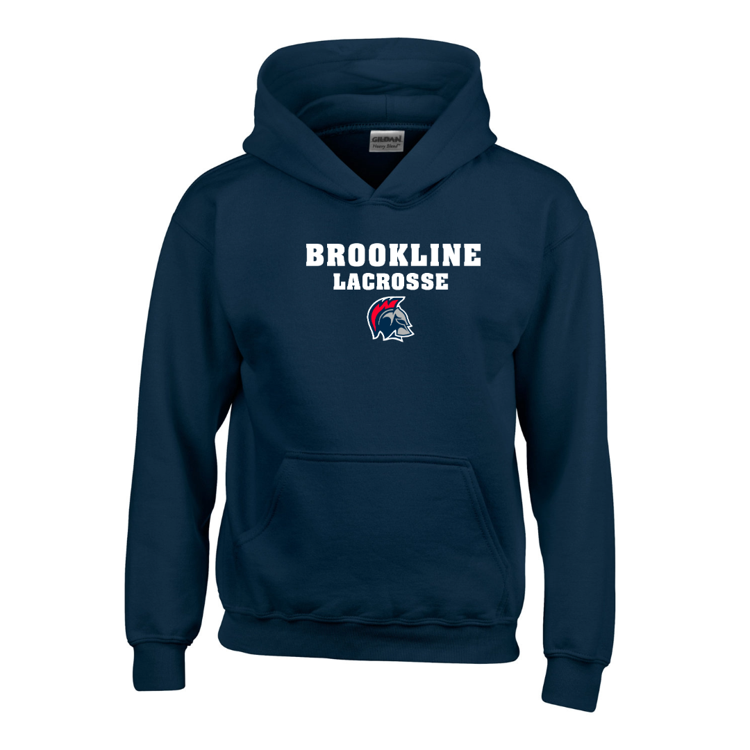 Brookline Lacrosse Fastbreak Hoodie (Adult)