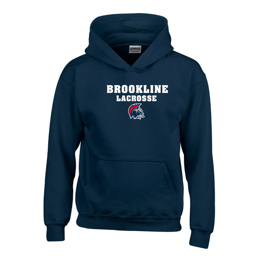 Brookline Lacrosse Fastbreak Hoodie (Youth)