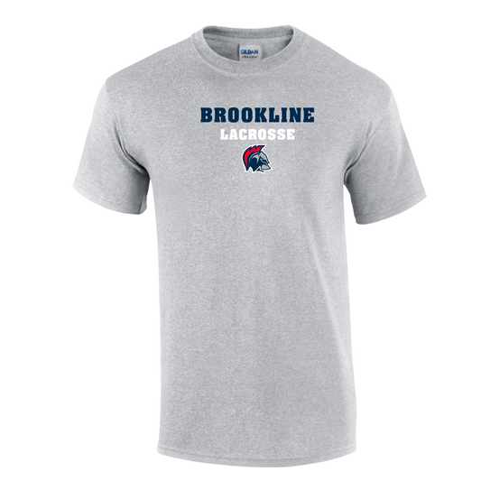 Brookline Lacrosse Fastbreak T-Shirt (Adult)