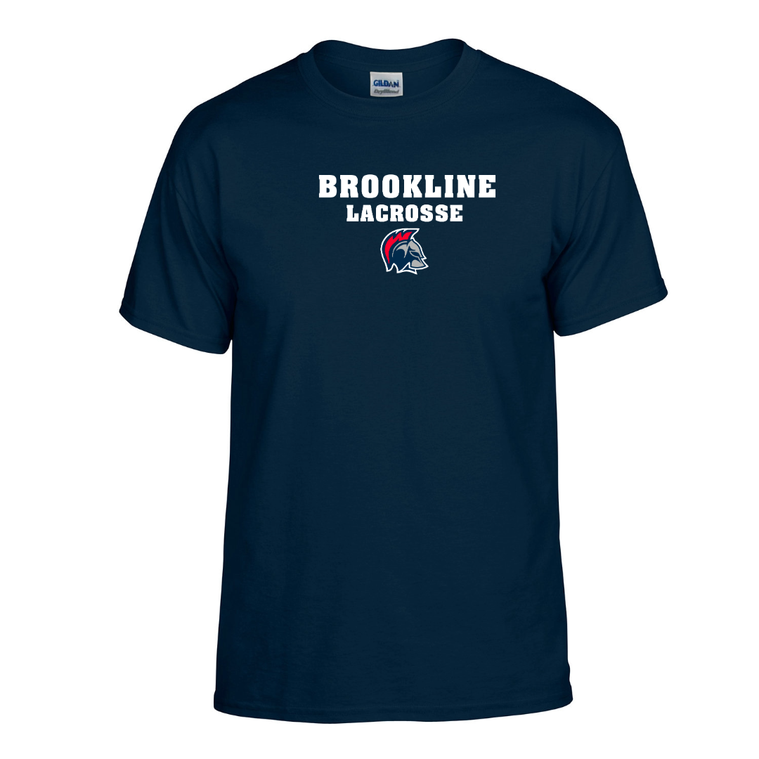 Brookline Lacrosse Fastbreak T-Shirt (Adult)