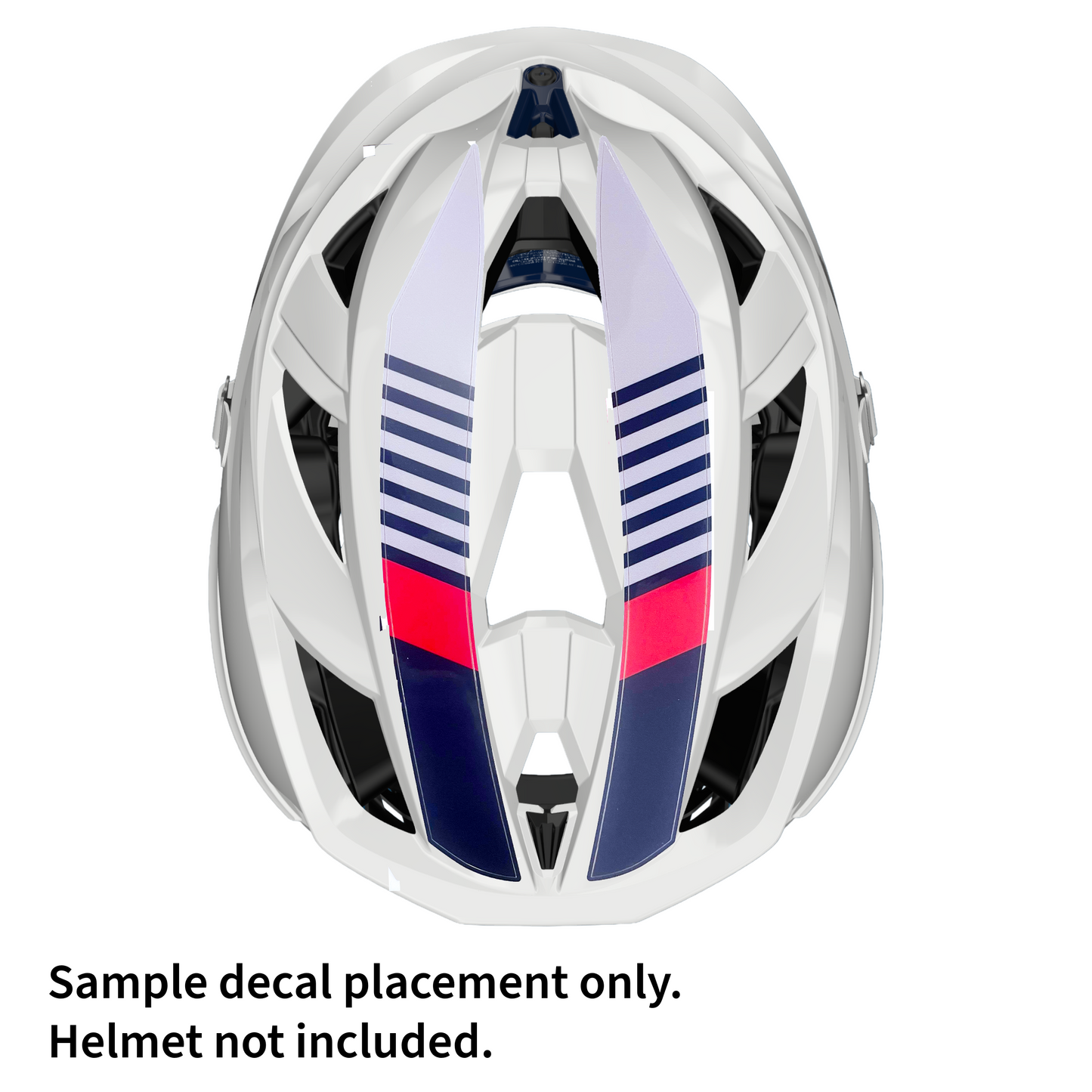 Brookline Lacrosse Helmet Decal Set - Cascade XRS Pro