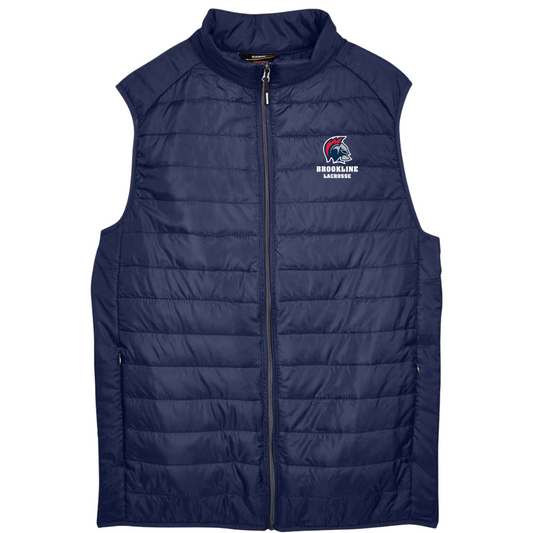 Brookline Lacrosse Packable Puffer Vest (Adult)