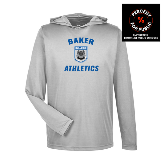 Baker Athletics Arc Hooded Performance T-Shirt