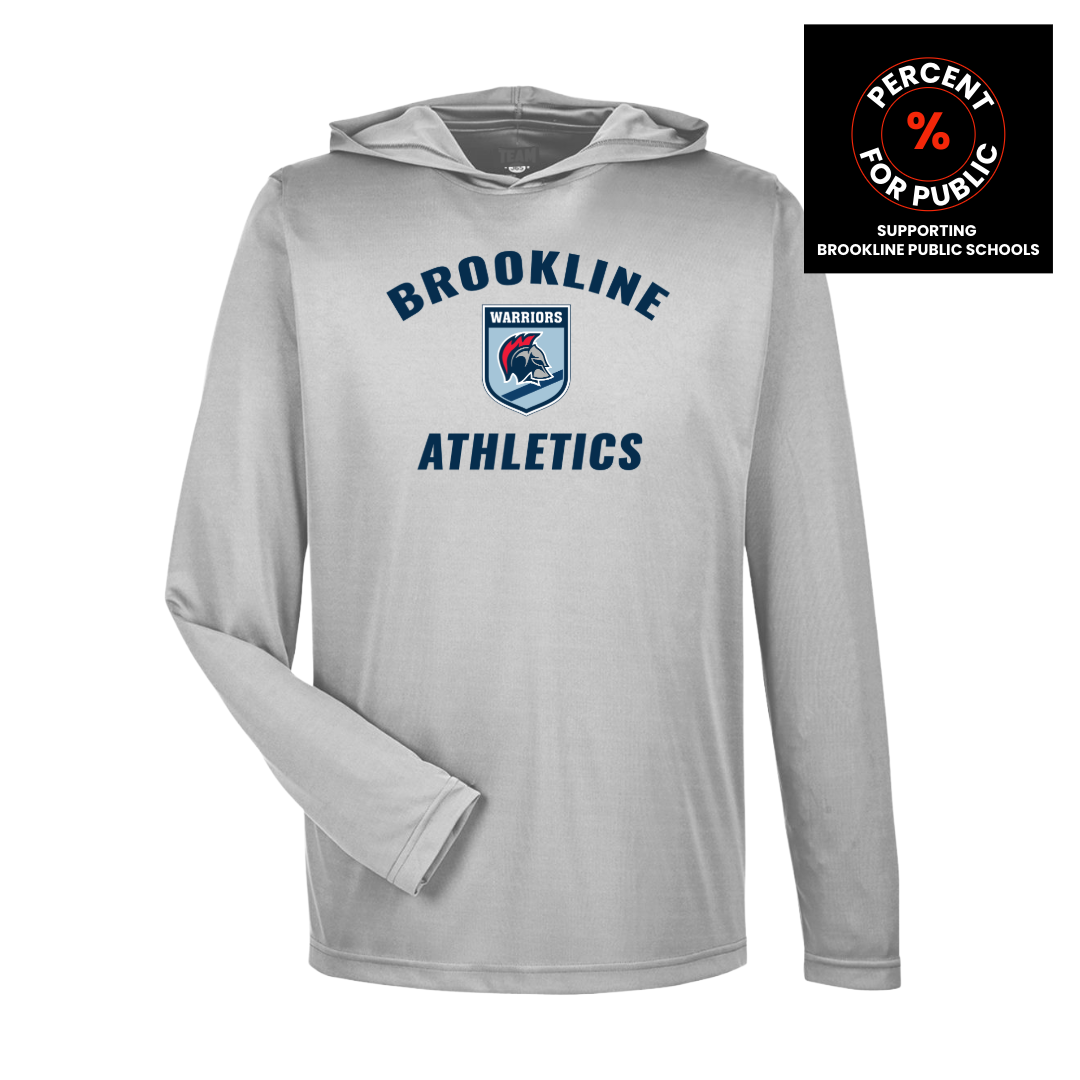 Brookline Athletics Arc Hooded Performance T-Shirt