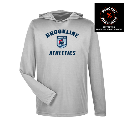 Brookline Athletics Arc Hooded Performance T-Shirt
