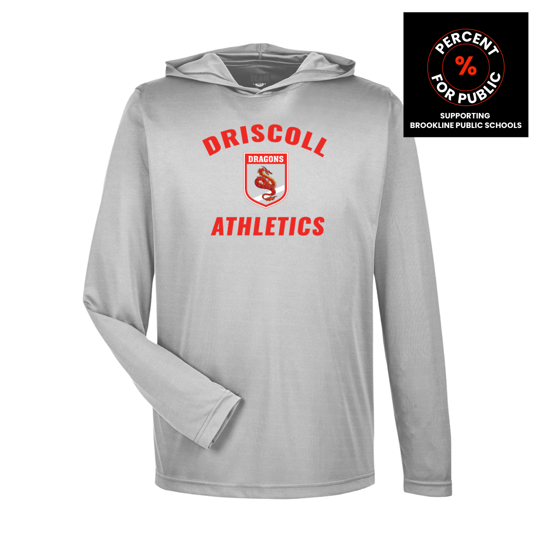 Driscoll Athletics Arc Hooded Performance T-Shirt