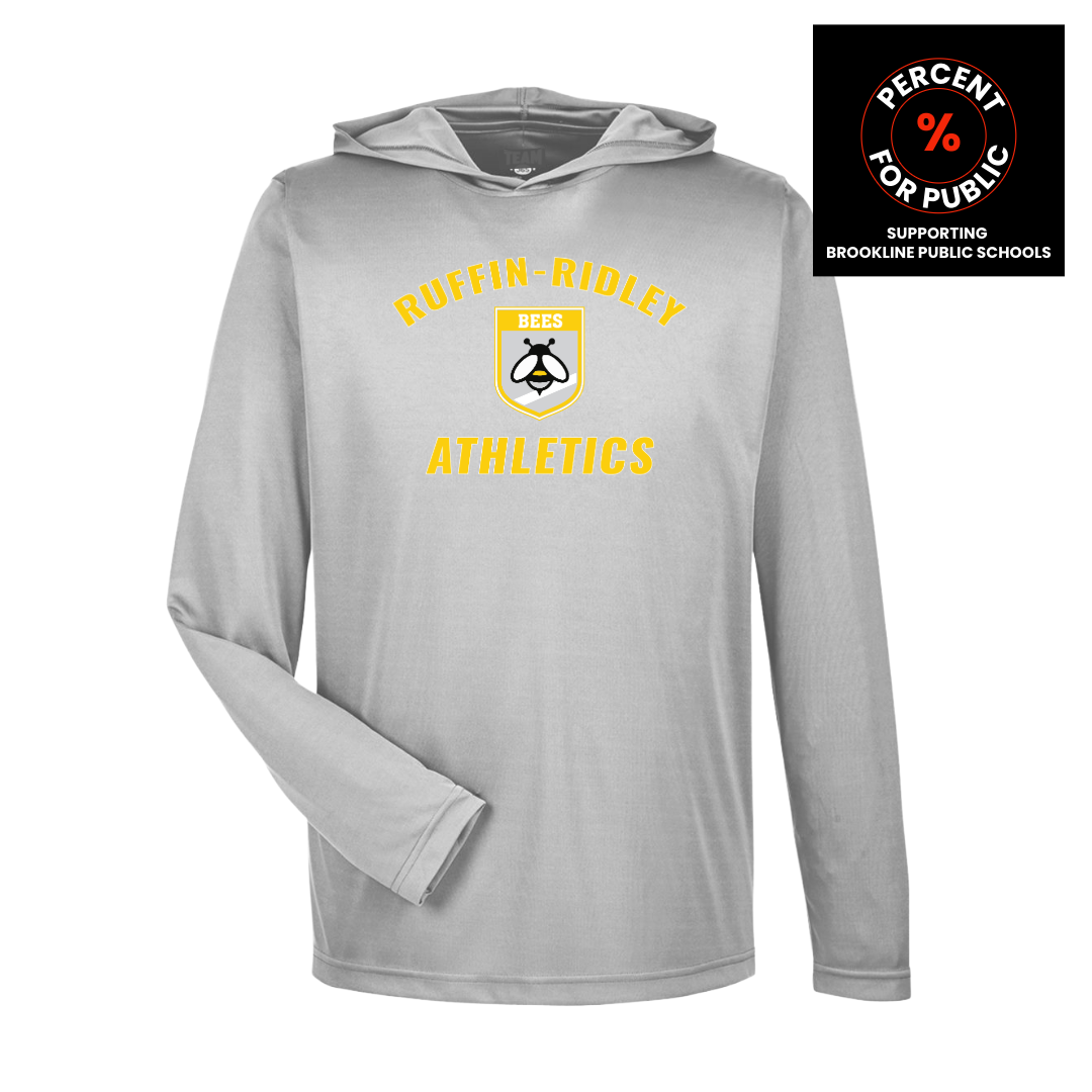 Ruffin Ridley Athletics Arc Hooded Performance T-Shirt