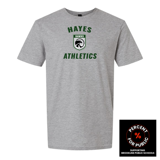 Hayes Athletics Arc T-Shirt