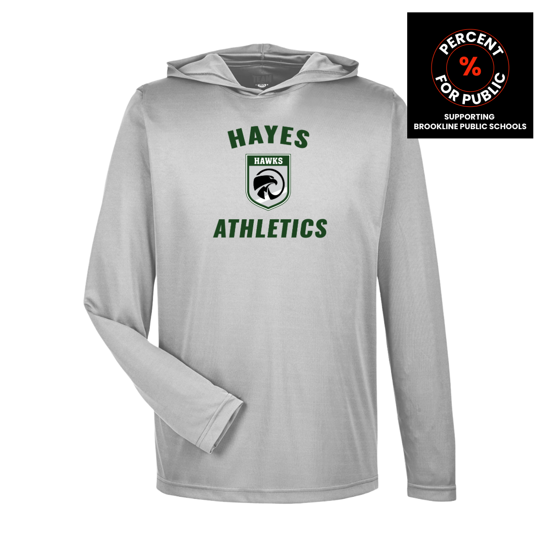 Hayes Athletics Arc Hooded Performance T-Shirt