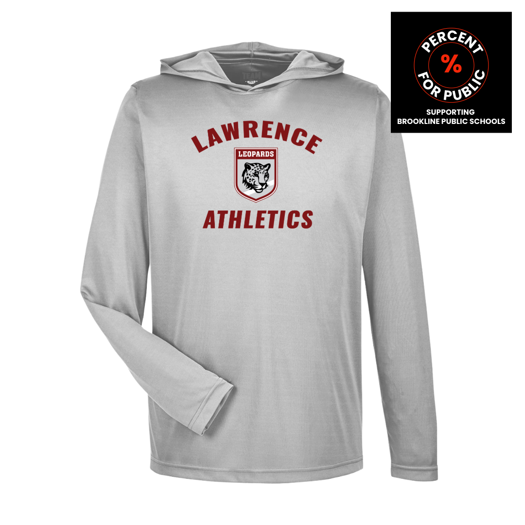 Lawrence Athletics Arc Hooded Performance T-Shirt