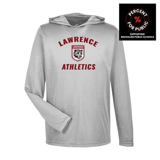 Lawrence Athletics Arc Hooded Performance T-Shirt