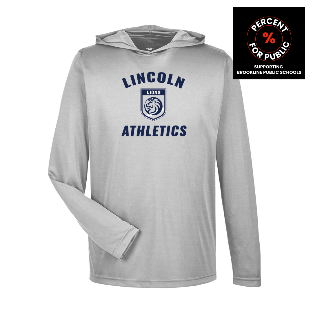 Lincoln Athletics Arc Hooded Performance T-Shirt