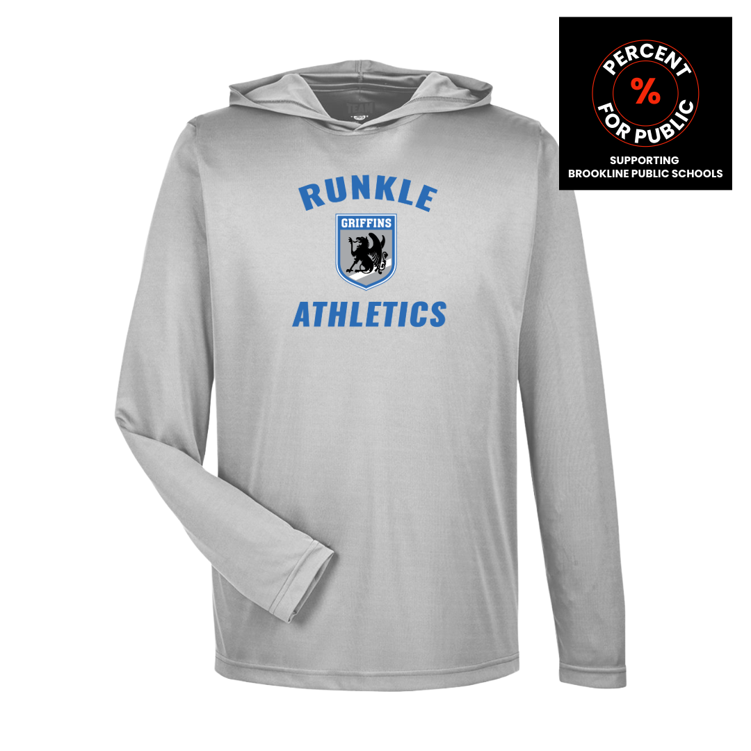 Runkle Athletics Arc Hooded Performance T-Shirt