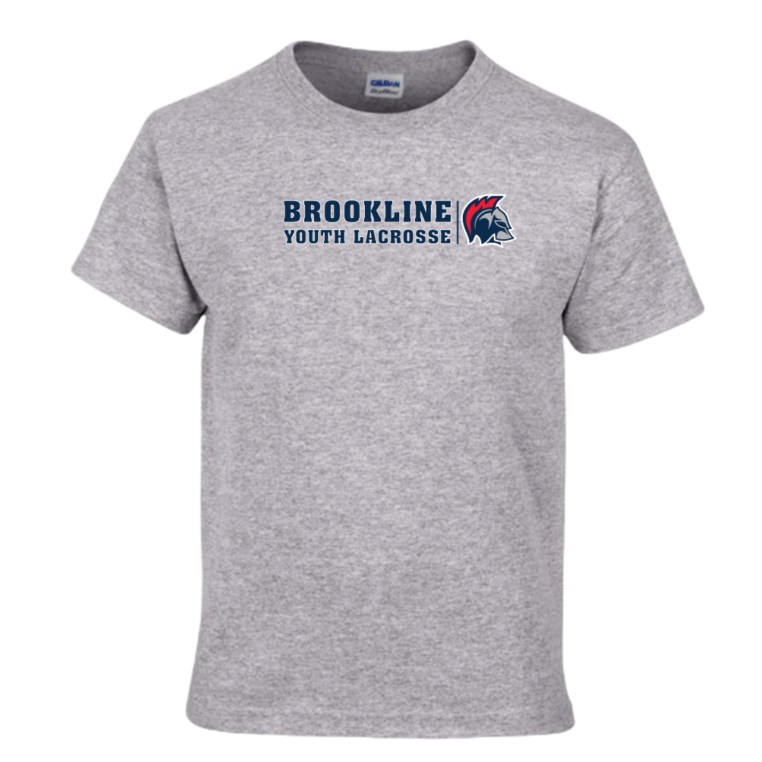 Brookline Youth Lacrosse Stinger T-Shirt (Youth)