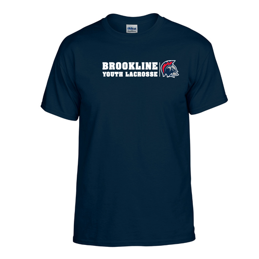 Brookline Youth Lacrosse Stinger T-Shirt (Youth)