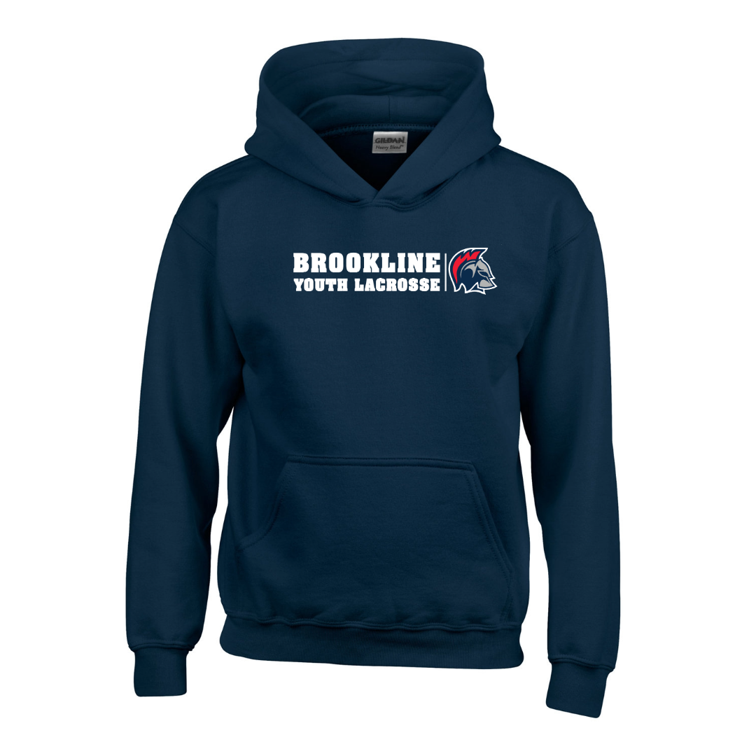 Brookline Youth Lacrosse Stinger Hoodie (Youth)