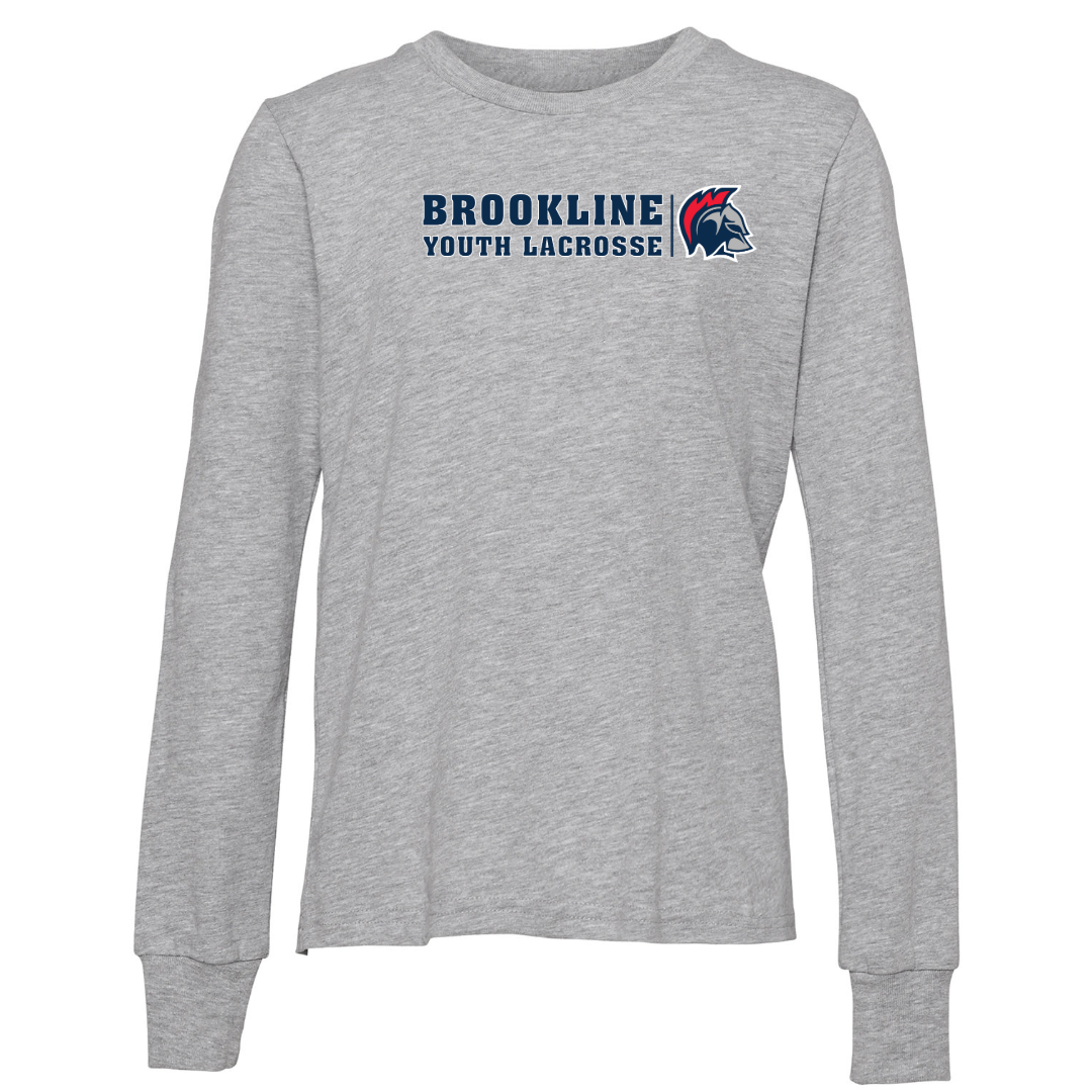 Brookline Youth Lacrosse Long Sleeve Challenger T-Shirt (Youth)