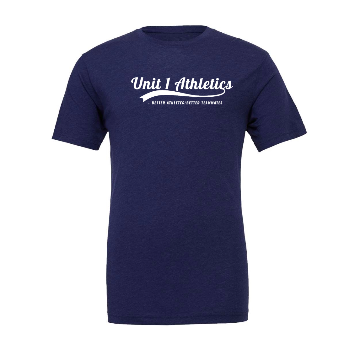 Unit 1 Athletics "Old School" T-Shirt (Adult)