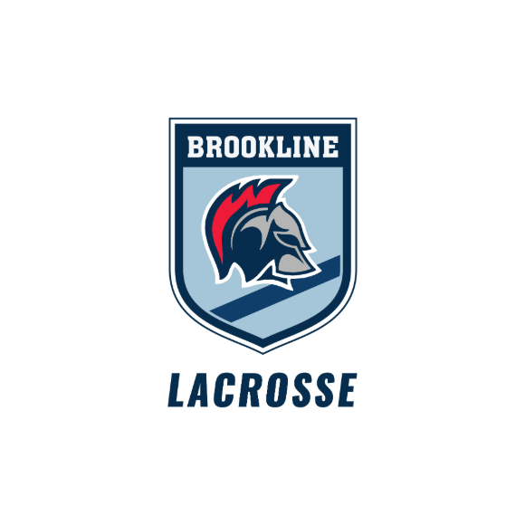 Unit 1 Athletics X Brookline Lacrosse Pink Shield T-Shirt (Youth)