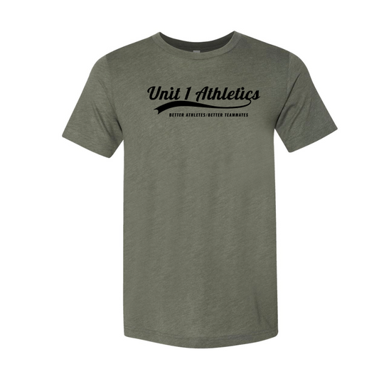 Unit 1 Athletics "Old School" T-Shirt (Adult)