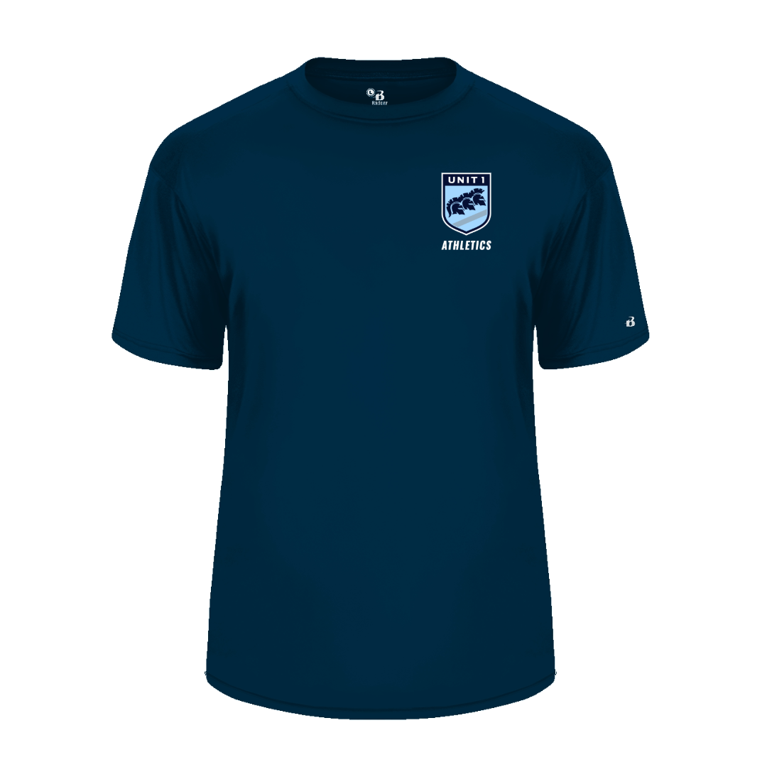 Unit 1 Athletics Performance Shield T-Shirt (Youth)