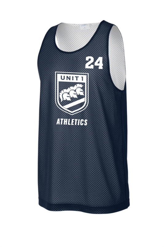 Unit 1 Athletics Reversible Basketball Pinnie