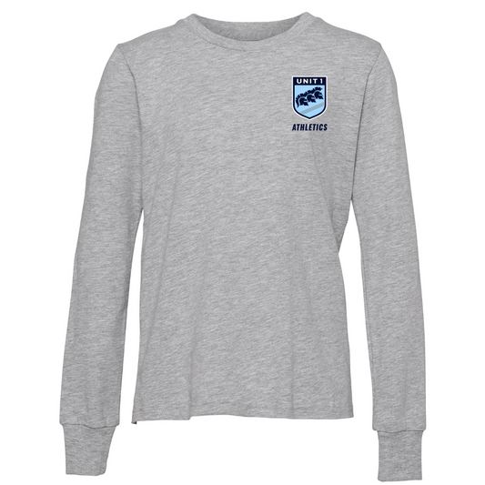 Unit 1 Athletics Long Sleeve Shield T-Shirt (Youth)