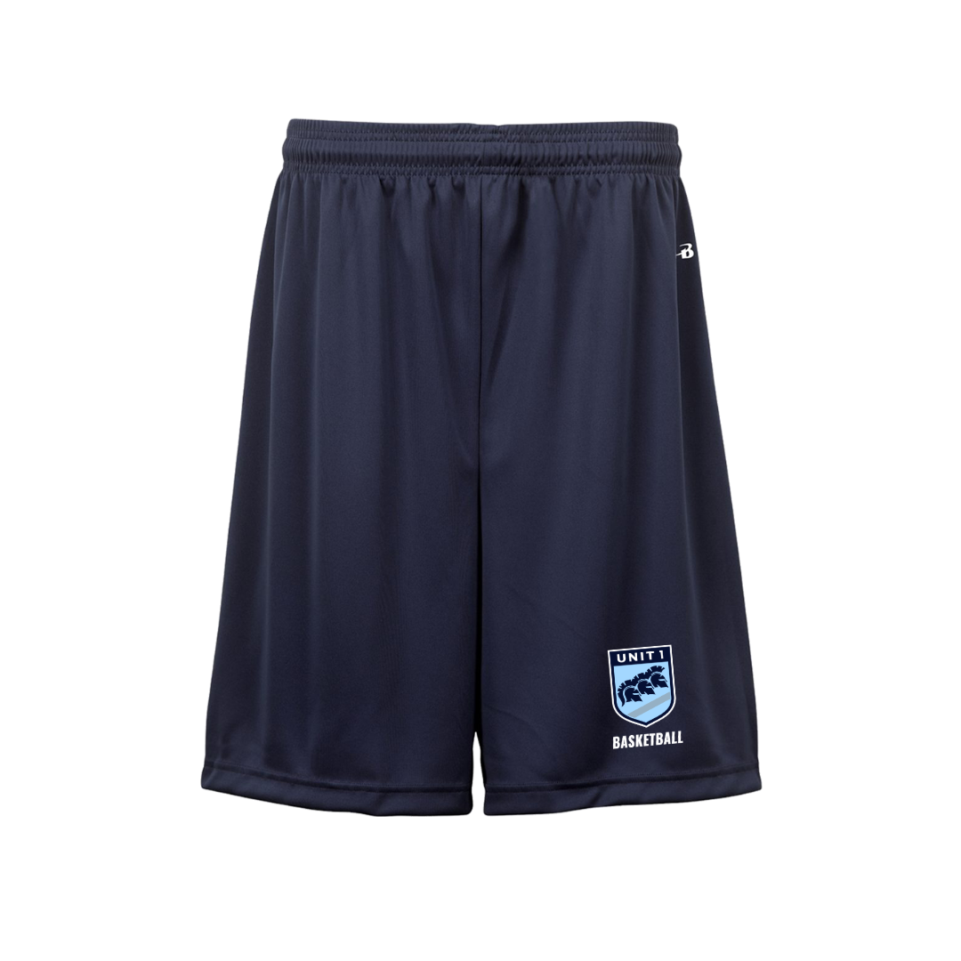Unit 1 Basketball 9" Performance Shorts (Adult)