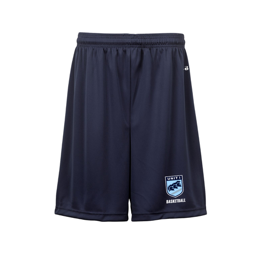 Unit 1 Basketball 7" Performance Shorts (Adult)