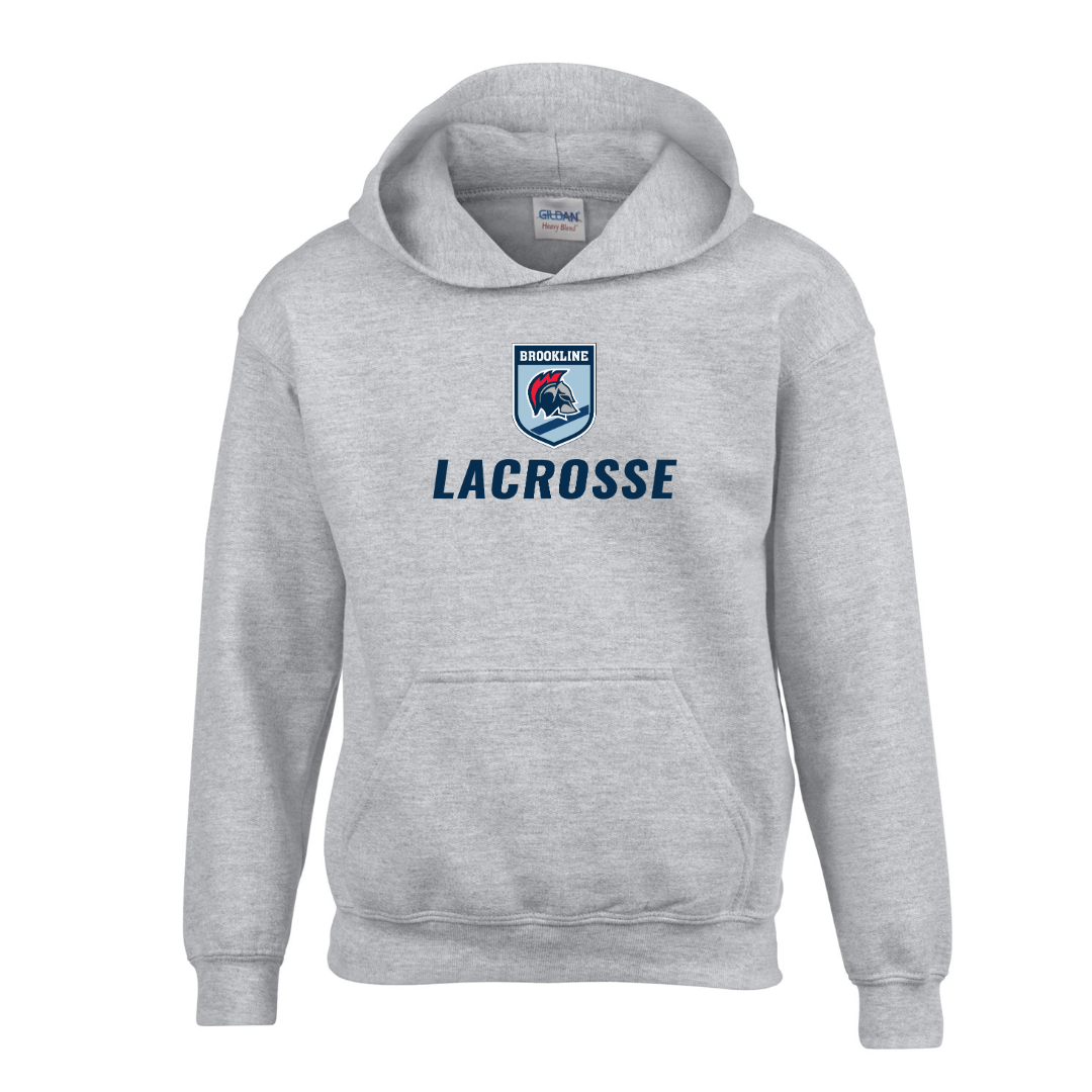 Brookline Lacrosse Vanquish Hoodie (Adult)