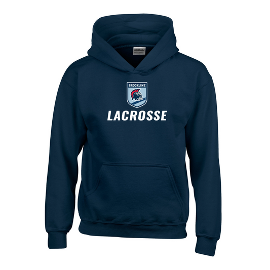 Brookline Lacrosse Vanquish Hoodie (Adult)
