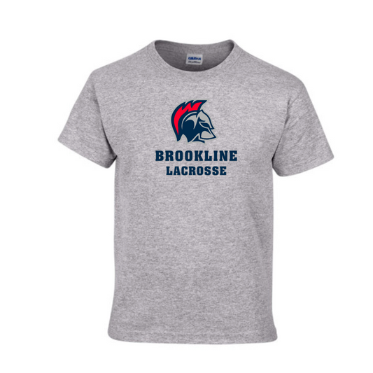 Brookline Lacrosse Overtime T-Shirt (Adult)