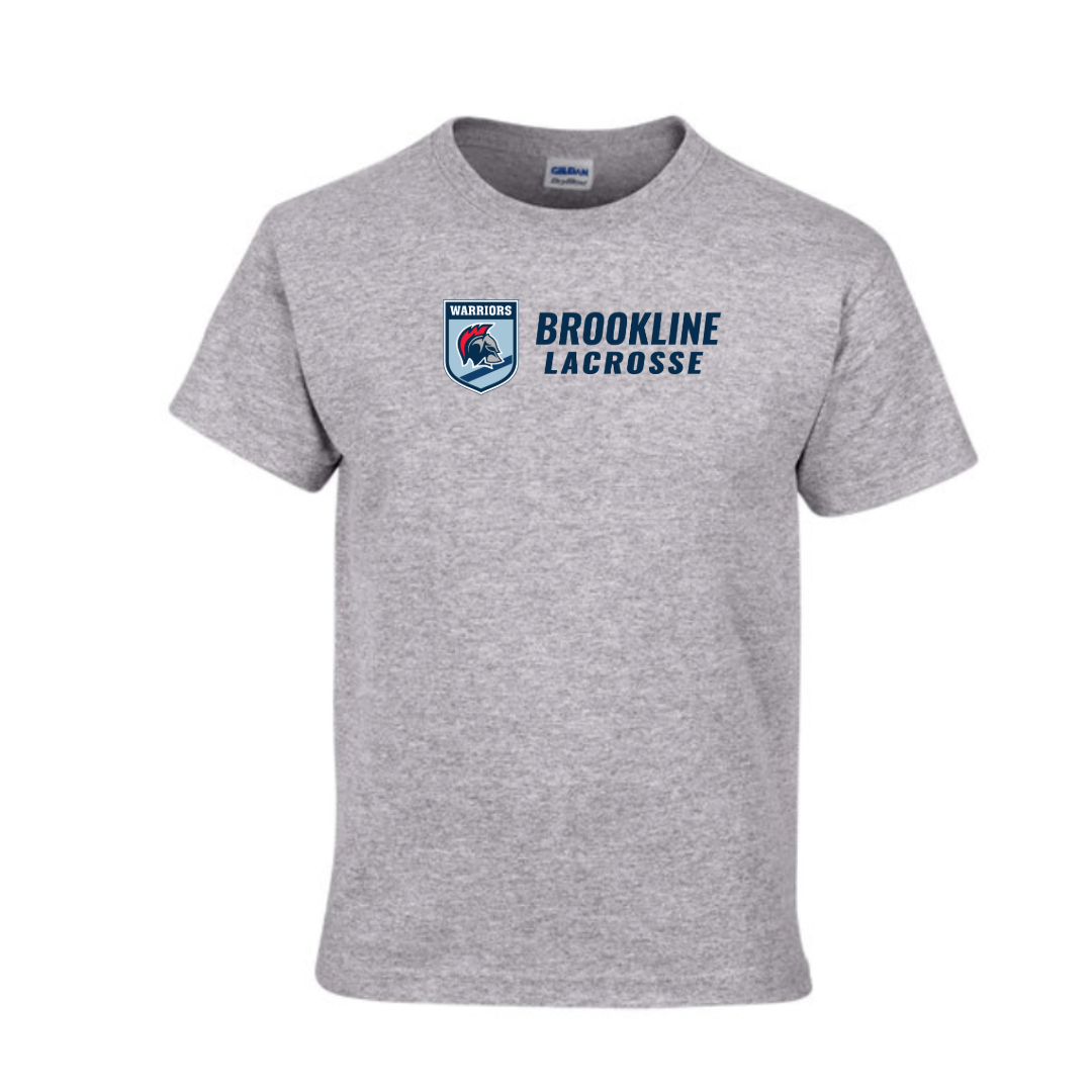 Brookline Lacrosse Warrior T-Shirt (Adult)