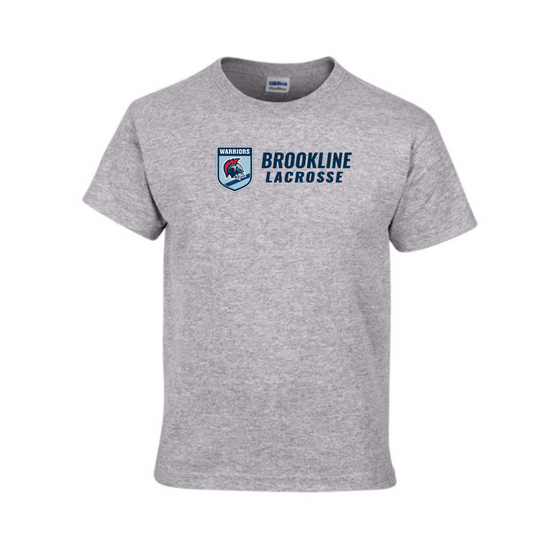 Brookline Lacrosse Warrior T-Shirt (Youth)