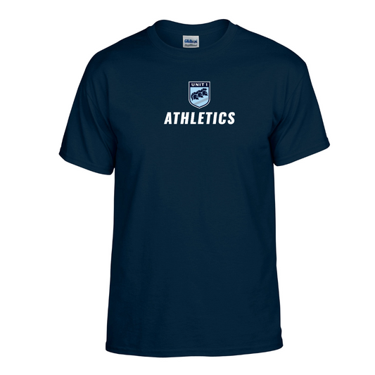 Unit 1 Athletics Dominator Logo T-Shirt (Youth)